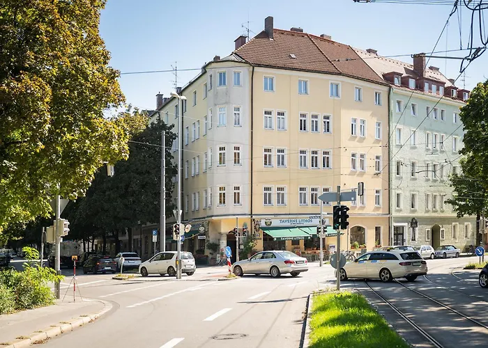 Servus Apartments By Homaris Múnich